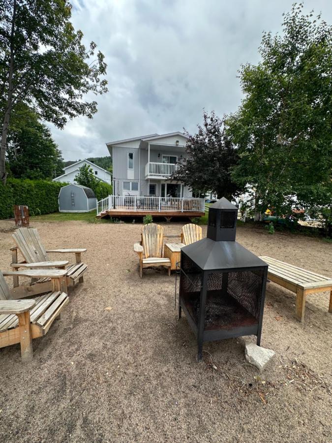 Maison Sur La Plage Chambord Eksteriør billede